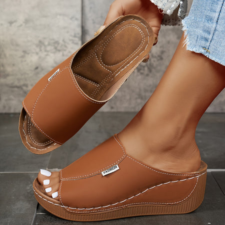 Sandale Portofino semelle confort de 6cm