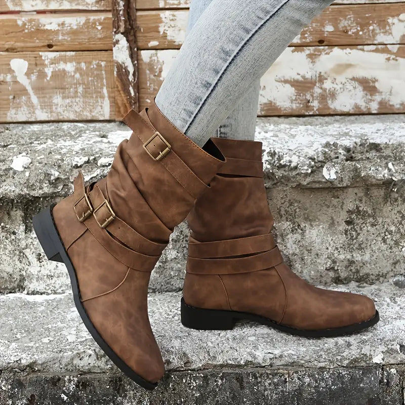 Bottines Marron Penelope (Nouvelle Collection)