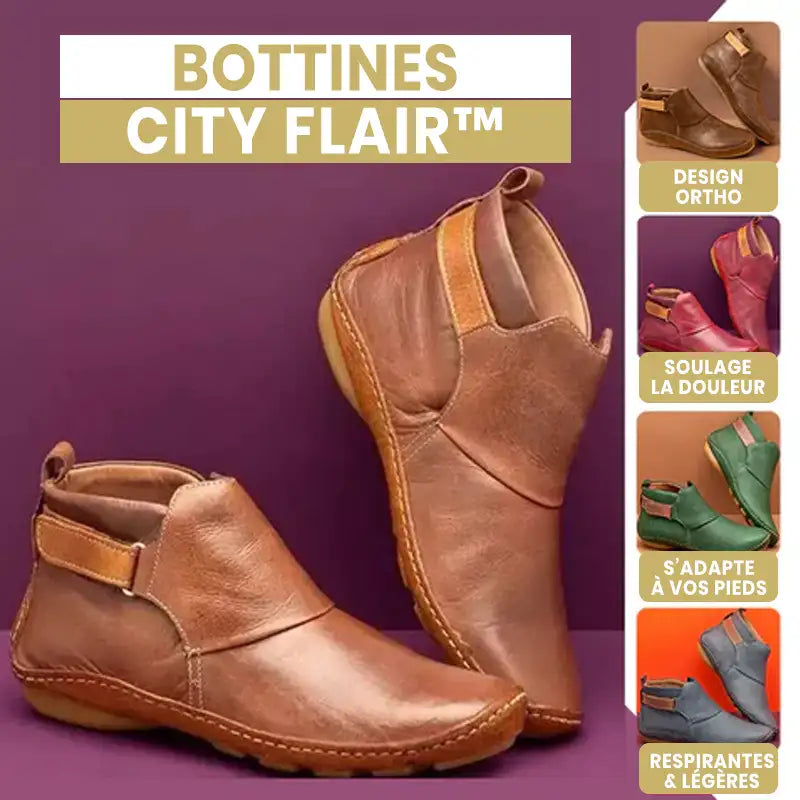 Bottine City Flair