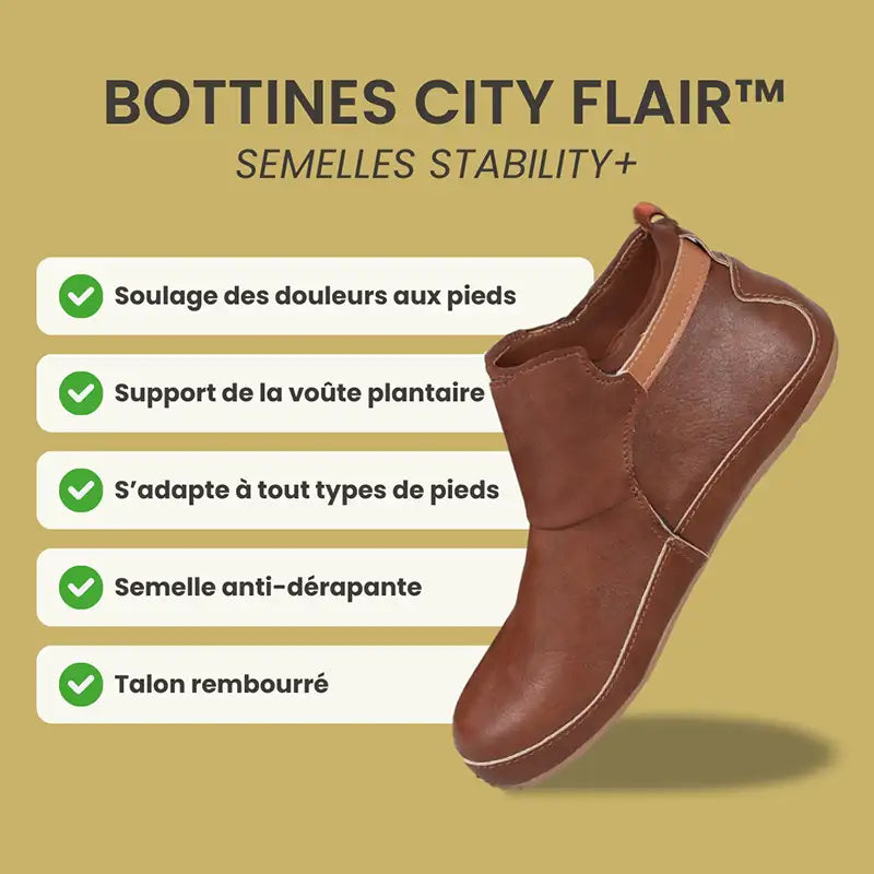 Bottine City Flair