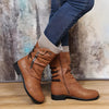 Bottes Cuir marron Victoria (Nouvelle Collection)