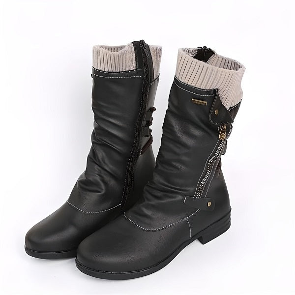 Bottes Cuir marron Victoria (Nouvelle Collection)