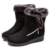 Bottines Femme Fourrure Hiver Erika