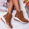 Bottines Baskets Zip Emma Jones